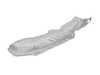 Genuine BMW HEAT INSULATION, CRO 51487340212 View 1