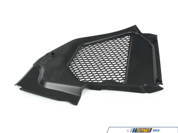 Genuine BMW COWL COVER PANEL, PART 3 51717435322