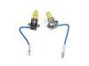ZiZa  Pure Yellow H3 Halogen Bulb - Pair ZZH3BSPYA View 6
