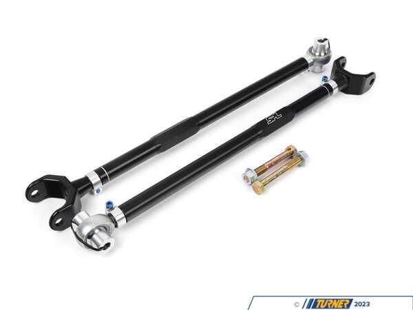SPL Parts SPL Parts Titanium Series Adjustable Rear Camber Arm Pair - E46 Z4 SPLRLLE46