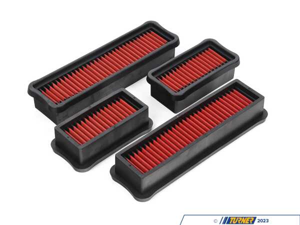 Eventuri Eventuri BMW F97 X3M / F98 X4M Replacement Panel Filter Set EVE-FX34M-PF