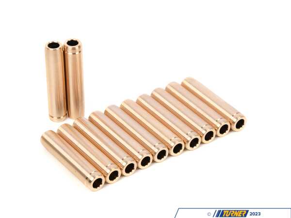 GSC Power Division GSC P-D BMW E92 335i Inline 6 Manganese Bronze Exhaust Valve Guide - Set Of 12 3089-12 
