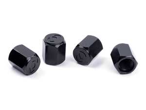 Dinan Valve Stem Caps - Black