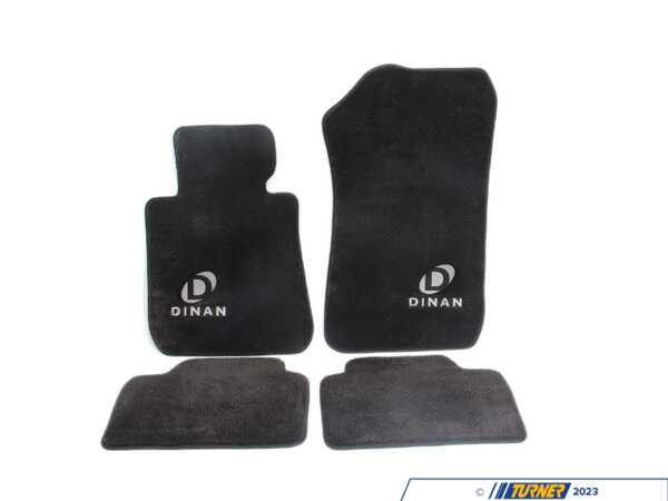 Dinan Dinan Signature Floor Mats - BMW F06 6-Series D701-DNBW2415-4C