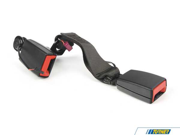 Genuine MINI LOWER BELT REAR RIGHT 72117364225