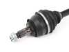 GKN Drivetech Front Axle Assembly - Left 31607574852 View 2