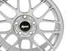 APEX Wheels 17x9" APEX ARC-8 Wheel - Race Silver ARC817930RS View 2