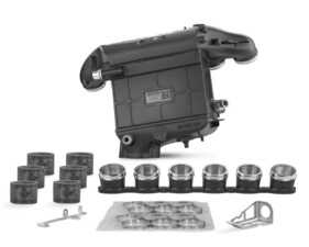 Intake Manifold With Integrated Intercooler For BMW M3 G80 Limousine (Competition)