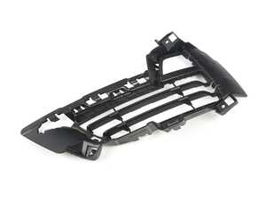 Genuine BMW Grill, Side, Open, Left Schwarz - 51117303081