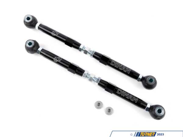 Dinan Dinan Adjustable Rear Toe Links - BMW G2X G42 D280-0025