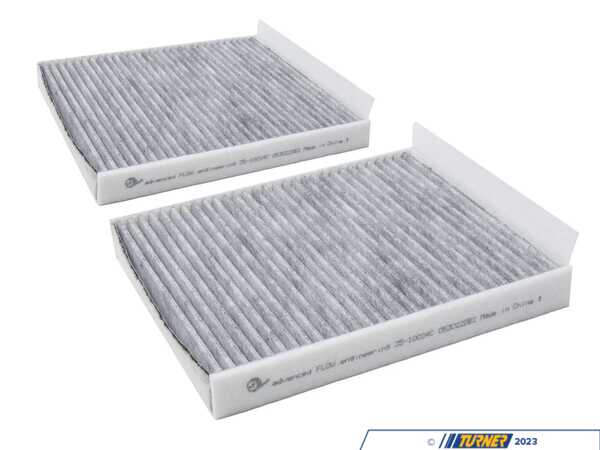 AFE AFe Carbon Cabin Air Filter (Pair) - 09-19 BMW 5/6/7  35-10024C-MB