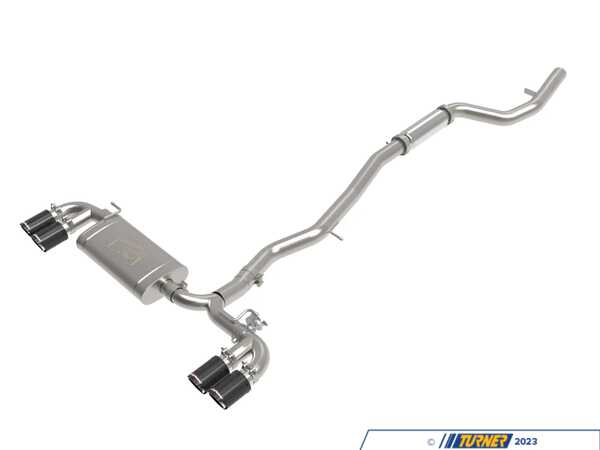 AFE MACH Force-Xp Stainless Steel Cat-Back Exhaust - Carbon Tip afe49-36352-C