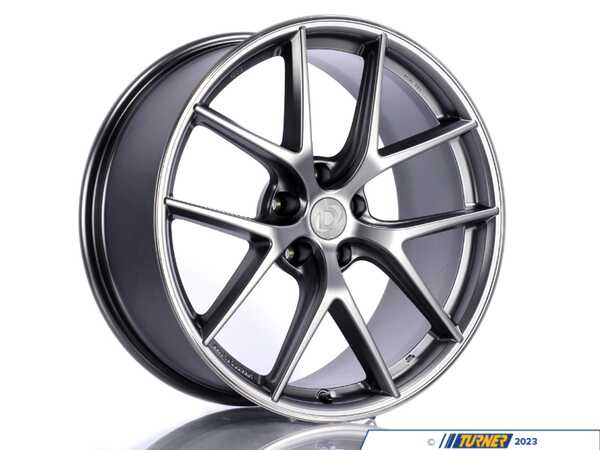 Dinan Dinan BBS CI-R 19" Wheel Set - Silver - BMW F22/F23 2-Series RWD 0090-CIR-SIL