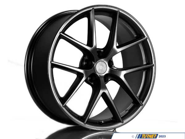 Dinan Dinan BBS CI-R 19" Wheel Set - Black - BMW F22/F23 2-Series RWD 0090-CIR-BLK