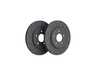 Hawk Hawk Talon Cross Drilled & Slotted Brake Rotor Pair - Front (348x30) - E70/71 HTC4863 View 1