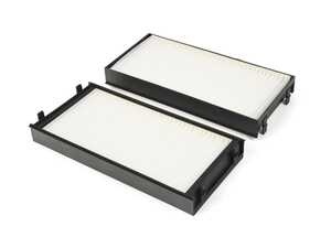 Cabin Air Filter Set For Fresh Air - Paper