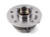 Genuine BMW WHEEL HUB WITH BEARING, FRON 31108098971 View 1