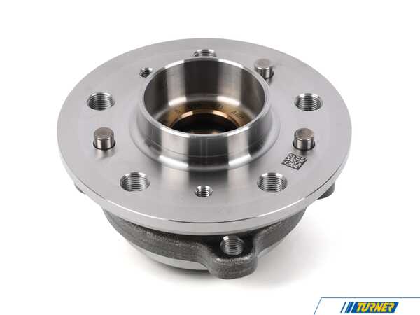 Genuine BMW WHEEL HUB WITH BEARING, FRON 31108098971