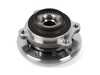 Genuine BMW WHEEL HUB WITH BEARING, FRON 31108098971 View 2