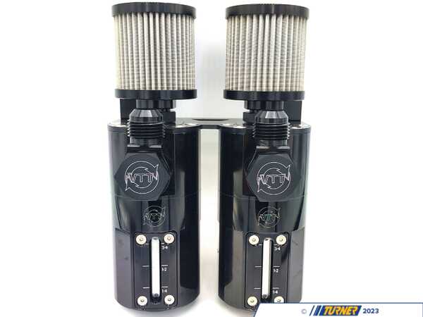 Vargas Turbo Technologies VTT Modular PCV/Catch Can (Ready to install kits) - BMW N54 3.0L VTT-OCC-2x1