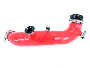 VTT Single Piece Silicone Cold Side Charge Pipe - Red - BMW E82/E88 E9X N54 3.0L