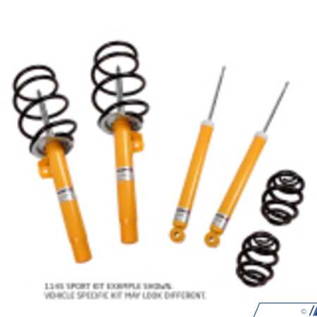 Koni Koni Sport Suspension Kit - BMW 2002 1145-1141