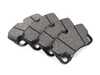 Pagid Racing Pagid 8006 RSC1, Porsche 997 GT3 and Turbo 06-, 19mm, Rear 8006RSC1 View 1