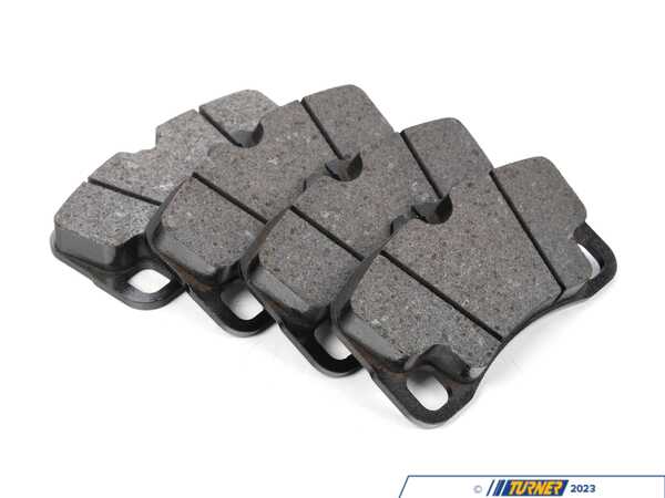 Pagid Racing Pagid 8006 RSC1, Porsche 997 GT3 and Turbo 06-, 19mm, Rear 8006RSC1