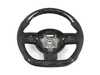 ECS ECS MINI Cooper Flat Bottom Forged Carbon Fiber Steering Wheel ( Forged Carbon/Perforated Leather/Red Stitching) NO Red Center Stripe- Gen 2 BM152-R5606-FP-R View 2