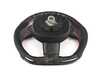 ECS ECS MINI Cooper Flat Bottom Forged Carbon Fiber Steering Wheel ( Forged Carbon/Perforated Leather/Red Stitching) NO Red Center Stripe- Gen 2 BM152-R5606-FP-R View 4