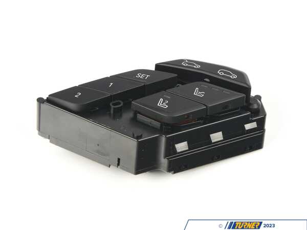 Genuine BMW OPERATING UNIT, SEAT EXTRA F 61319436053