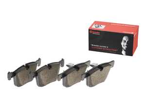 Brembo Front Brake Pad Set - Semi-Metallic