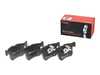 Brembo Brembo Front Brake Pad Set - Semi-Metallic 34106799801 View 2