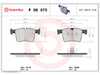 Brembo Brembo Front Brake Pad Set - Semi-Metallic 34106799801 View 4