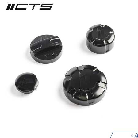CTS CTS Turbo A90/A91 Billet Cap Kit CTS-ACC-SUPRAKIT