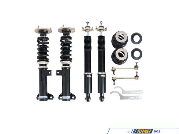 BC Racing BC Racing DS-Series Extreme Low Coilovers 95-99 BMW 3 Series M3 I-26E-DS