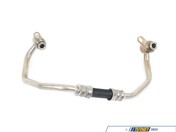 Bremmen Parts Turbo Water Feed Line - Front Turbo 11537558899