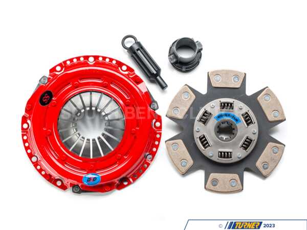 South Bend Clutch SBC Stage 3 Drag/Drift Clutch Kit - BMW E46 M3 K70380SSDXDB