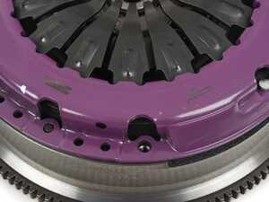 Clutch Kit Inc Flywheel; Stage 2 Cushioned Ceramic Clutch Disc