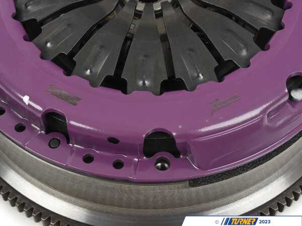 XClutch Clutch Kit Inc Flywheel; Stage 2 Cushioned Ceramic Clutch Disc XKMC23530-1C