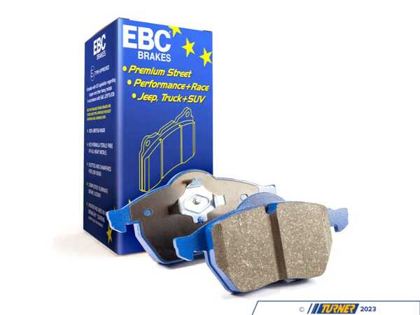 EBC Front BlueStuff NDX Trackday Brake Pad Set DP51493NDX