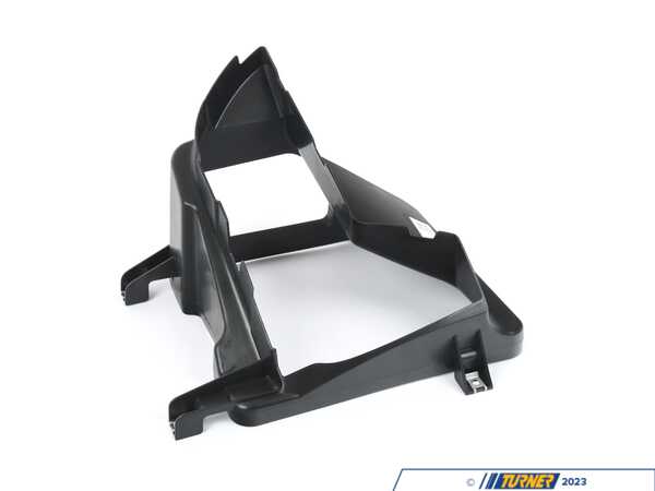 Genuine BMW AIR DUCT, EXTERIOR RADIATOR, 51747311691