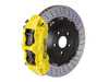 Brembo W204 C63 AMG Front Brembo Big Brake Kit - Yellow 1N1.9527A5 View 1