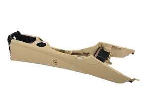 Genuine BMW Center Console Savannabeige - 51169285158
