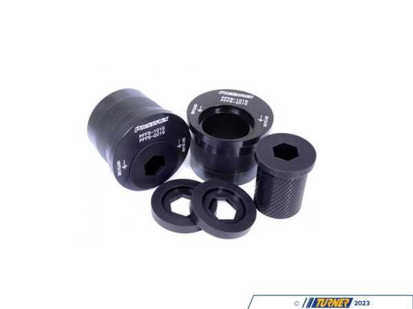 Powerflex Black Series Race Front Control Arm Rear Bushing - Caster Adjusted PFF5-201GBLK