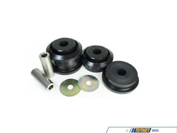 Powerflex Black Series Race Polyurethane Rear Trailing Arm Complete Bushing Set PFR5-1105BLK