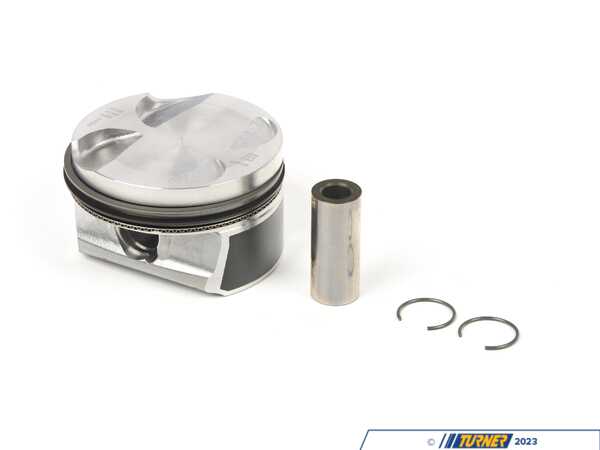 Mahle MINI N12 N16 1.6L Piston W/ Rings - ( +0.50 Size ) Priced Each 081 PI 00104 002 081PI00104002