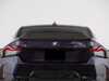 Enthusiast Bundles Carbon Fiber Trunk Spoiler & Gloss Black Rear Diffuser - G87 M2 / G42 2 Series 050469LA01EBKT View 3