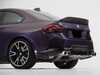 Enthusiast Bundles Carbon Fiber Trunk Spoiler & Gloss Black Rear Diffuser - G87 M2 / G42 2 Series 050469LA01EBKT View 27