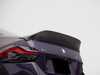 Enthusiast Bundles Carbon Fiber Trunk Spoiler & Gloss Black Rear Diffuser - G87 M2 / G42 2 Series 050469LA01EBKT View 9